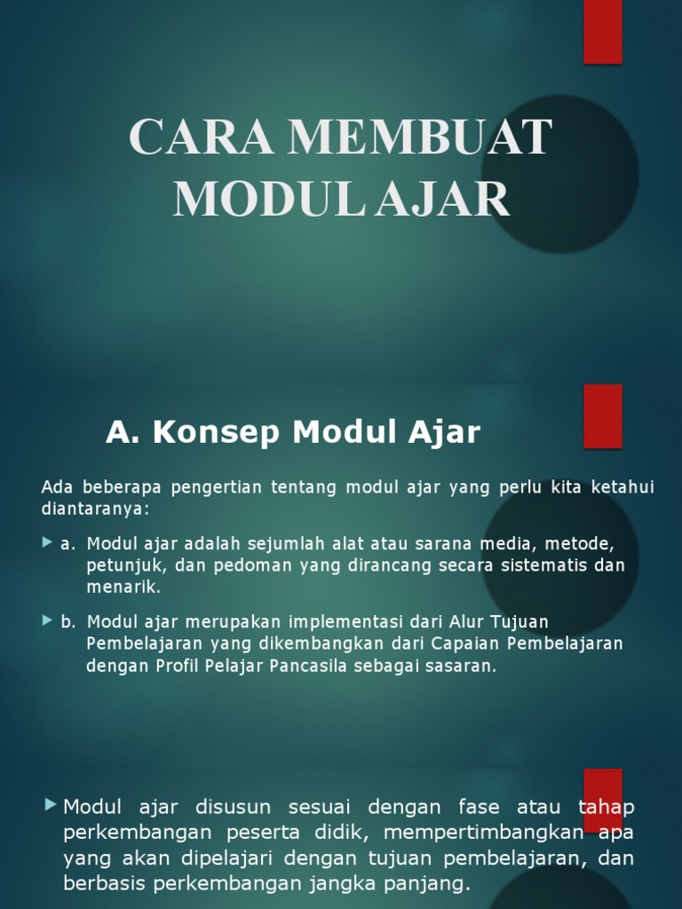Modul Ajar Final | PDF | Karier & Perkembangan
