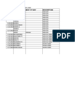 Schedule For Outreaches.23