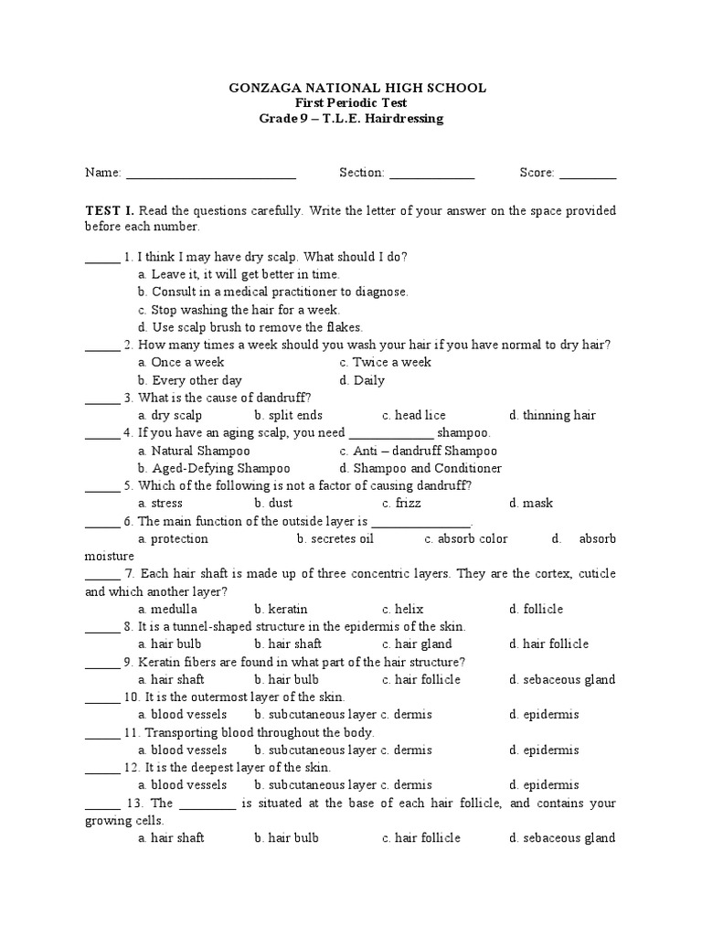 1st-quarterly-exam-pdf-shampoo-hair
