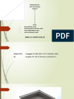 Presentasi Di Kantor PLN Asahan3 Oleh Inda DKK