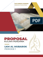 Proposal Kulper 1 LKM Al Mubarok