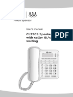 At&t CL2909