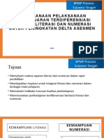 PERENCANAAN PELAKSANAAN PEMBELAJARAN TERDIFERENSIASI BERBASIS LITERASI DAN NUMERASI Edit