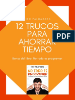 636683bacb0f686ed95f70bc - 12 Trucos para Ahorrar Tiempo - Bonus - Libro No Todo Es Programar - Kiko Palomares