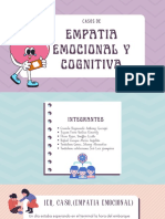 Empatía Emocional y Cognitiva