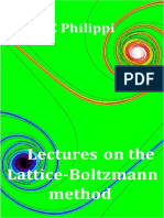 Lectures On The Lattice-Boltzmann Method