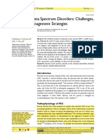 Placenta Accreta Spectrum Disorders: Challenges, Risks, and Management Strategies