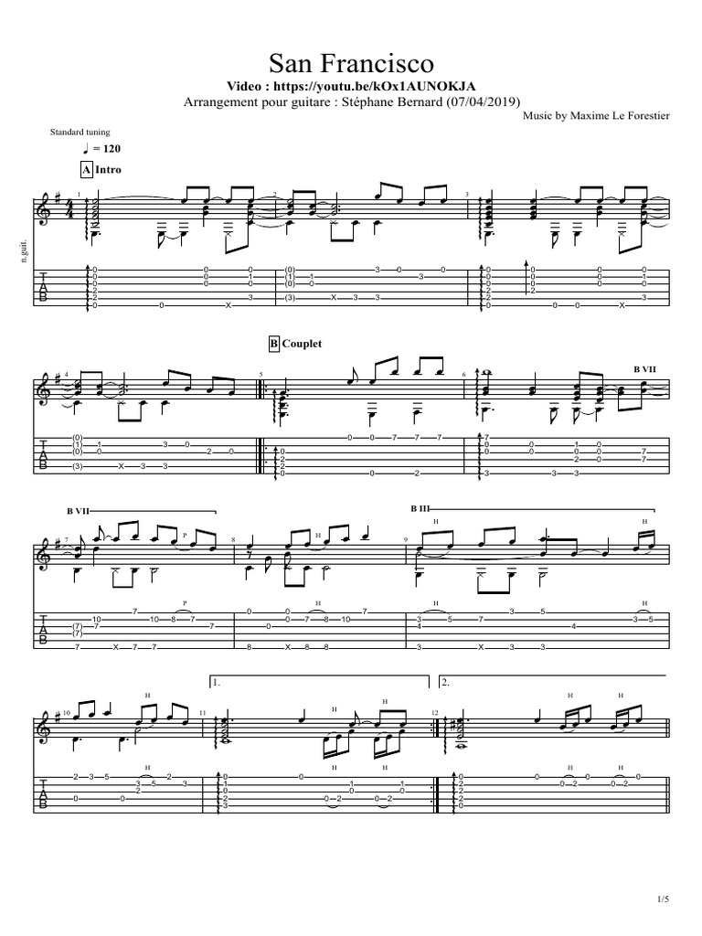 San Francisco Partition PDF