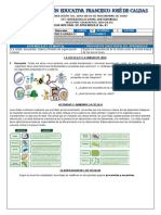 GUIA 1 NATURALES Primer Período 5°