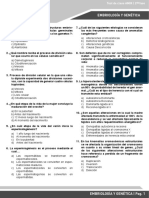 Embriología y Genética 2F-Test