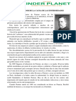 El Investigador de La Causa de Las Enfermedades para Sexto de Primaria