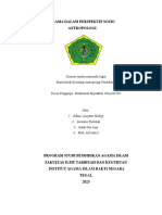 Agama Dalam Perspektif Sosio Antropologi