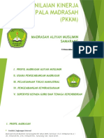 Penilaian Kinerja Kepala Madrasah (PKKM)