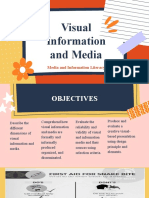 Visual Information and Media