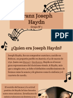 Joseph Haydn Presentacion 
