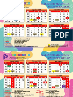 Kalender Akademik PAUD Jateng 2023 2024