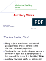 Auxiliary View For Understanding