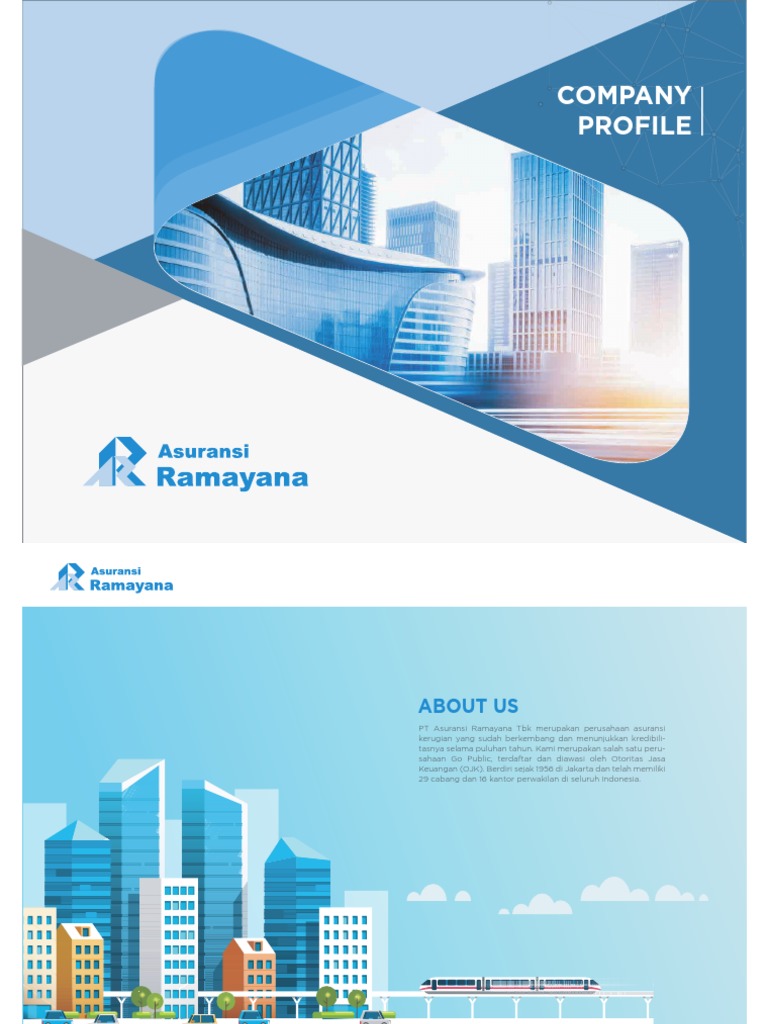 COMPANY PROFILE ASURANSI RAMAYANA PDF