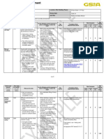 Gsa Generic Office Risk Assessment Health and Safety Office