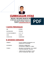 Curriculum Vitae: L. Datos Personales