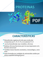 Proteinas y Enzimas