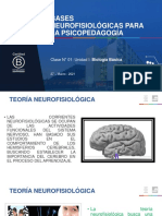 Clase N°1 - Bases Neuro