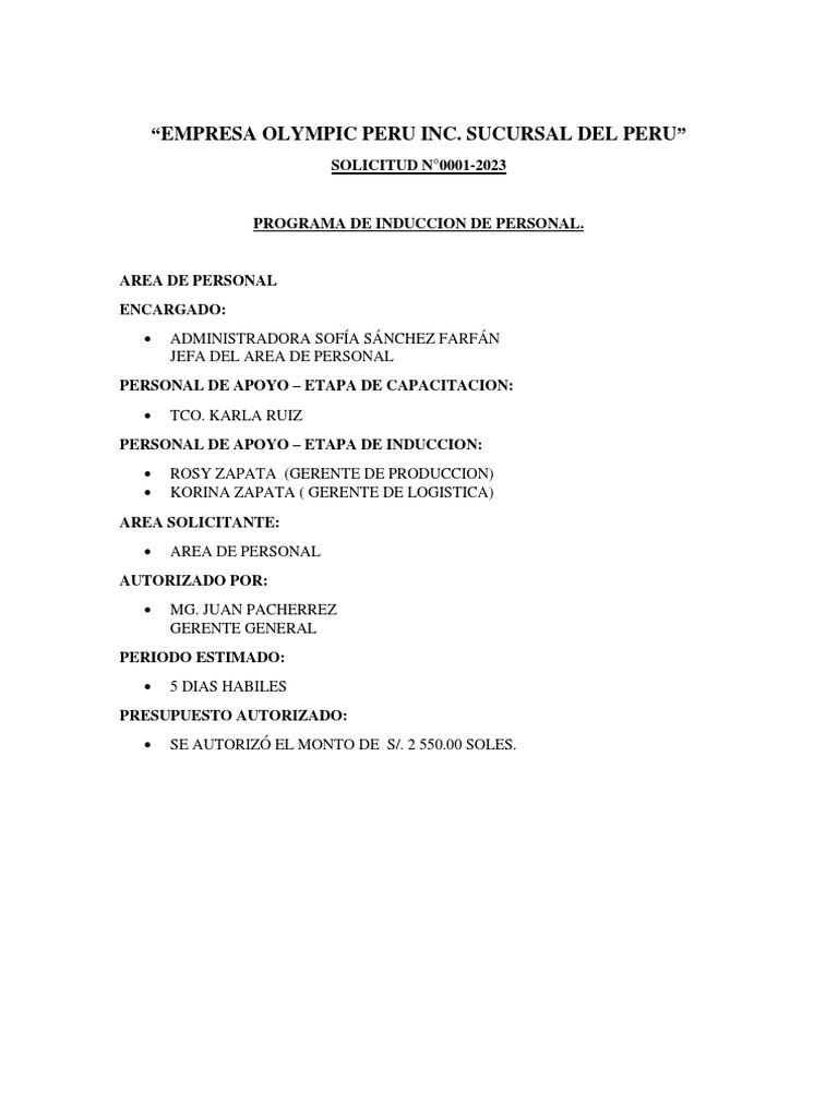 Caso pdf log stica presupuesto