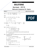 Solutions AMA-1B (Algebra)