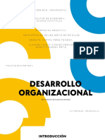 Presentación Desarrollo Organizacional