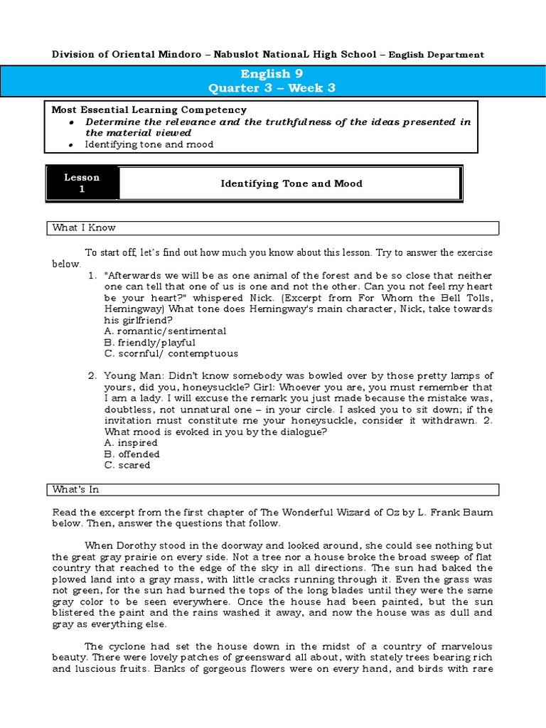 Identifying Tone and Mood in Texts | PDF | Nuclear Fission | Neutron