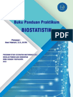 Panduan Praktikum Biostatistik