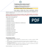 Guía de Trabajo-Tipos de Aprendizaje