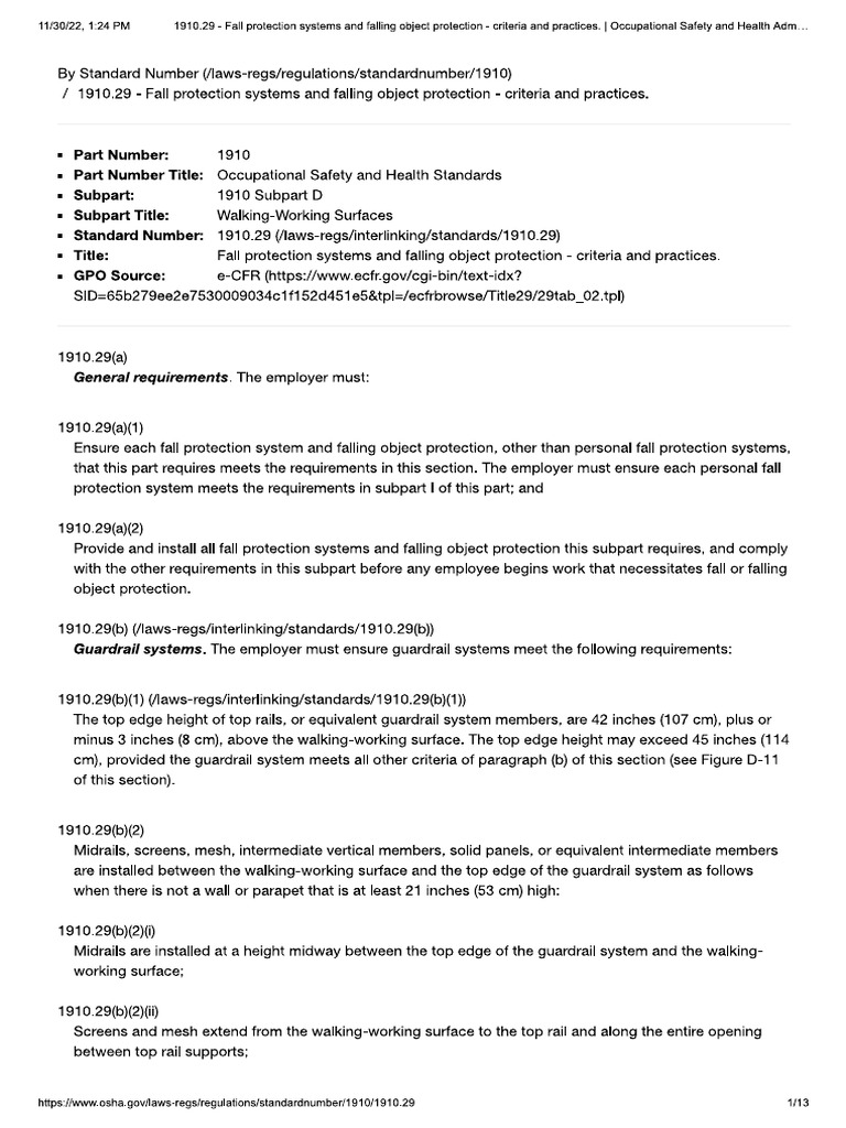 Osha 1910 29 pdf