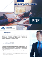 Finanzas Corporativas Esp - Brochure