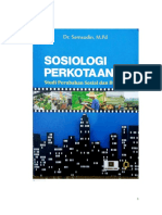 Buku Sosiologi Perkotaan