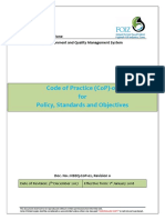 CoP 02 Policy Standards and Objectives Final 07 - 12 - 2017
