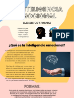 Inteligencia Emocional, Formas Elementos DPCC