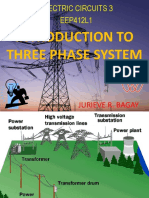 3 Phase System