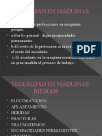 Seguridad en Maquinas