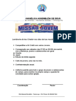 Missão Jovens