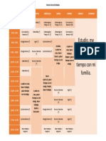 Horario de Actividades - Angela Daniela Arias-ESBI