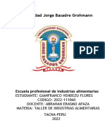 Informe de Encurtidos