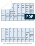 Horario Metodologia Gianfranco Vendezu