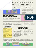 Infografía de Periódico Moderno Ordenado Colorido