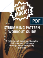 Strumming Pattern Workout Guide V3