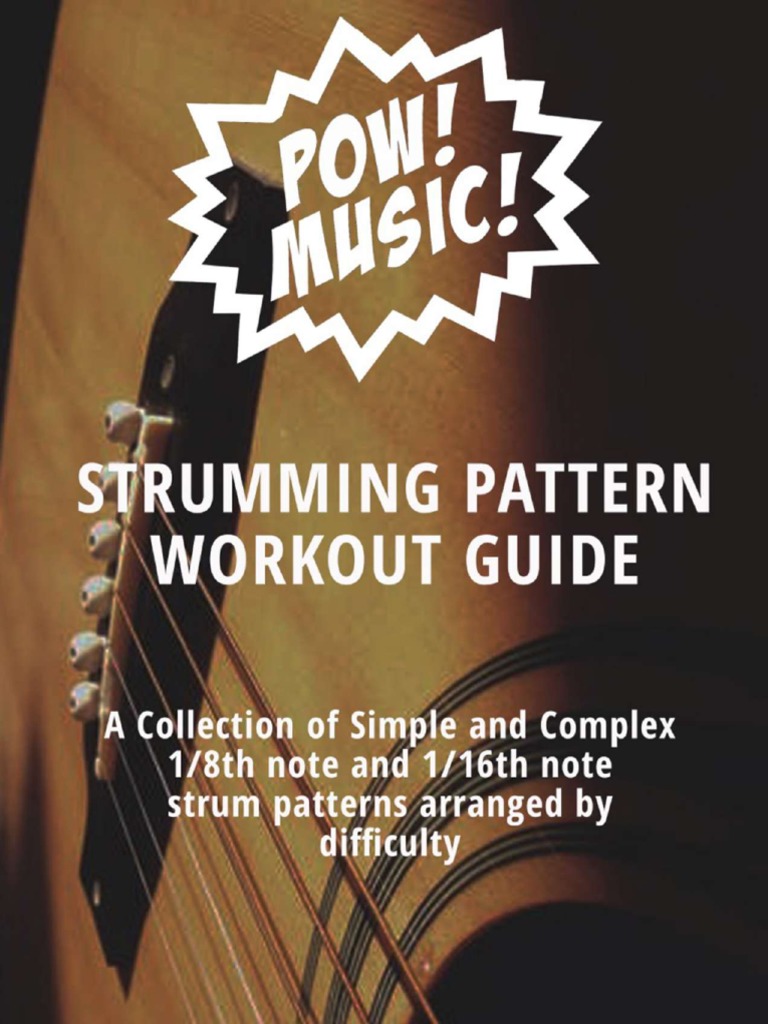 Strumming Pattern Workout Guide V3 PDF