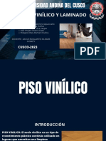 Piso Vinilico y Laminado Materiales de Construccion