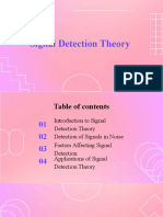 Signal Detection Theory - Laylo, Rho Jay