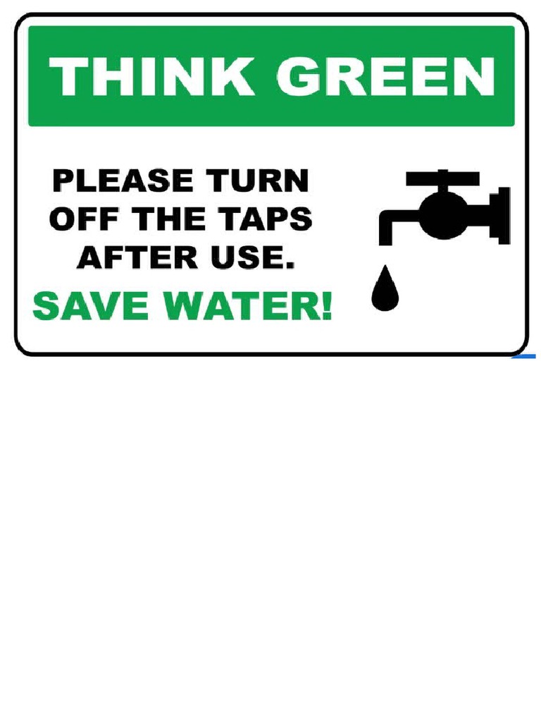 Turn Off Faucet PDF