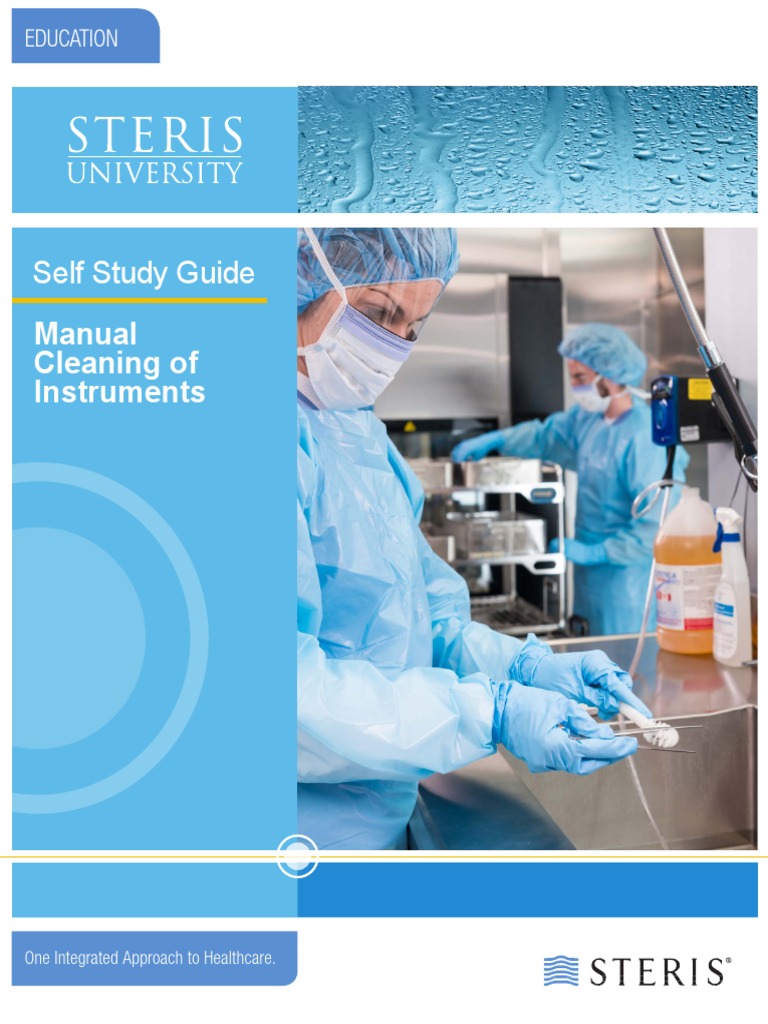 Manual Cleaning of Instruments PDF